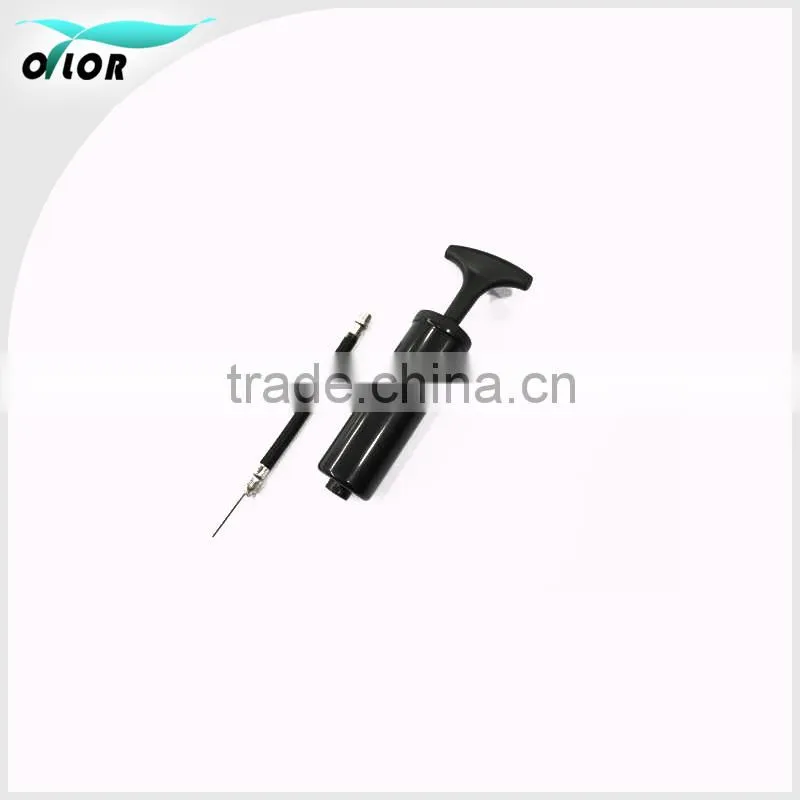 Portable cheap wholesale balls hand air pump