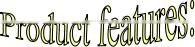 Natural ingredients leg weight loss patch/ Microcrystalline leg slimming magic sticker