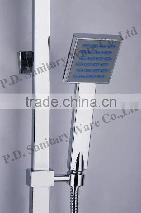 Shower Set with Rainfall Shower and Hand Shower