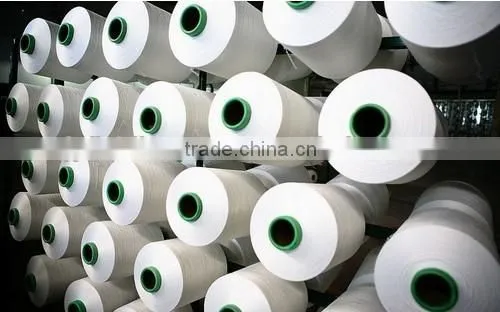 Polyester Dty Air Textured Yarn 300D cover 40D Texlon Spandex Yarn