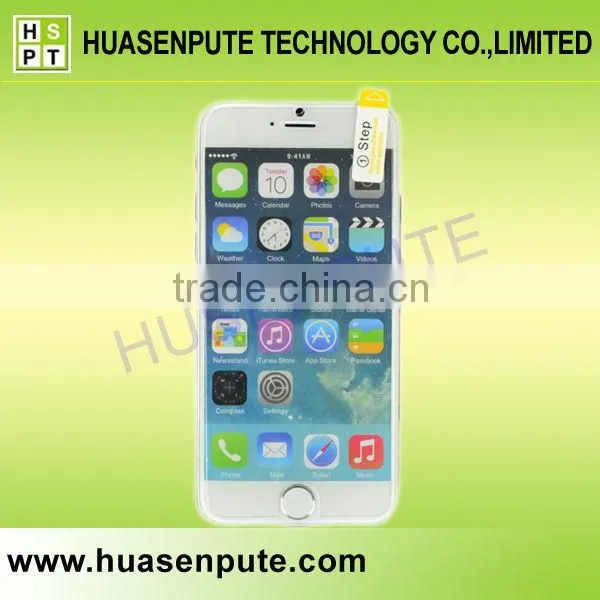 Hot Sale 9H Hardness Transparent Tempered Glass Screen Protector For iPhone 6