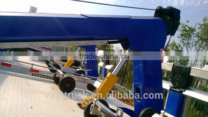 Dongfeng 4x2 4t Road Wrecker Towing Truck