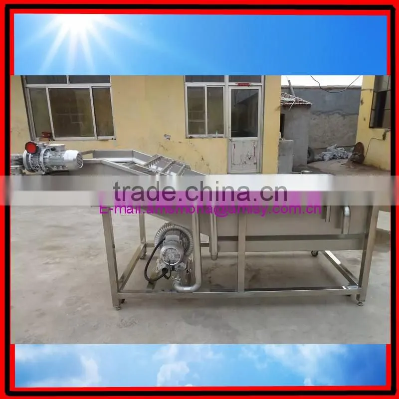 Bubble Type Kelp Washing Machine|Mushroom and Bean Sprout Cleaning Machine