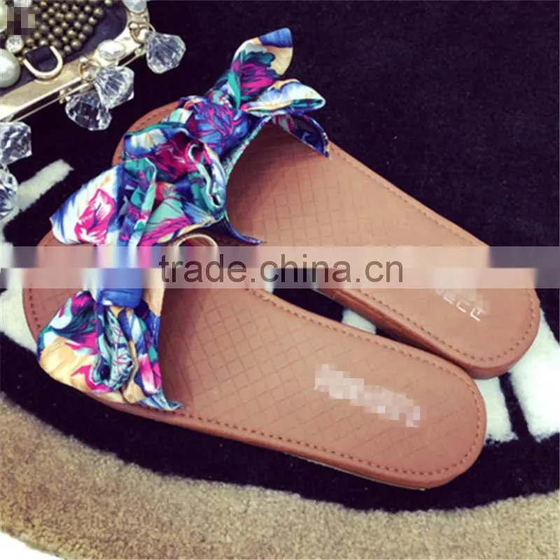 Popular eva girls nude beautiful beach walk soft fashion slippers
