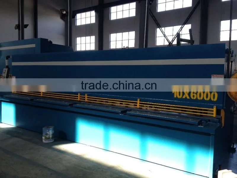 China factory price QC12Y plate shearing machine Metal cnc hydraulic guillotine