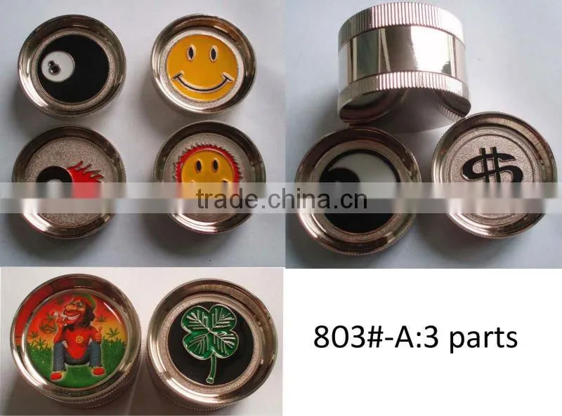 Metal Tobacco Grinder
