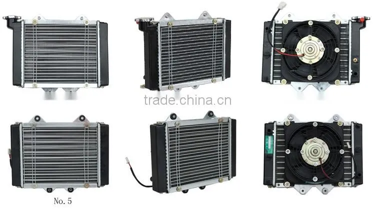 High Quality All Aluminum Radiators For 3 Wheel Motorcycle From China Supplier