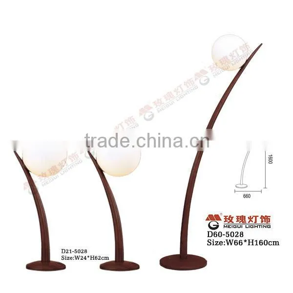contemporary unique design floor lamps by wood