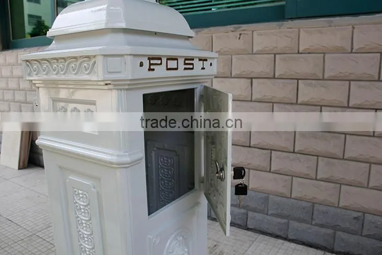 Supreme Techniques 100% Original Material Free Standing Letter Boxes letterbox