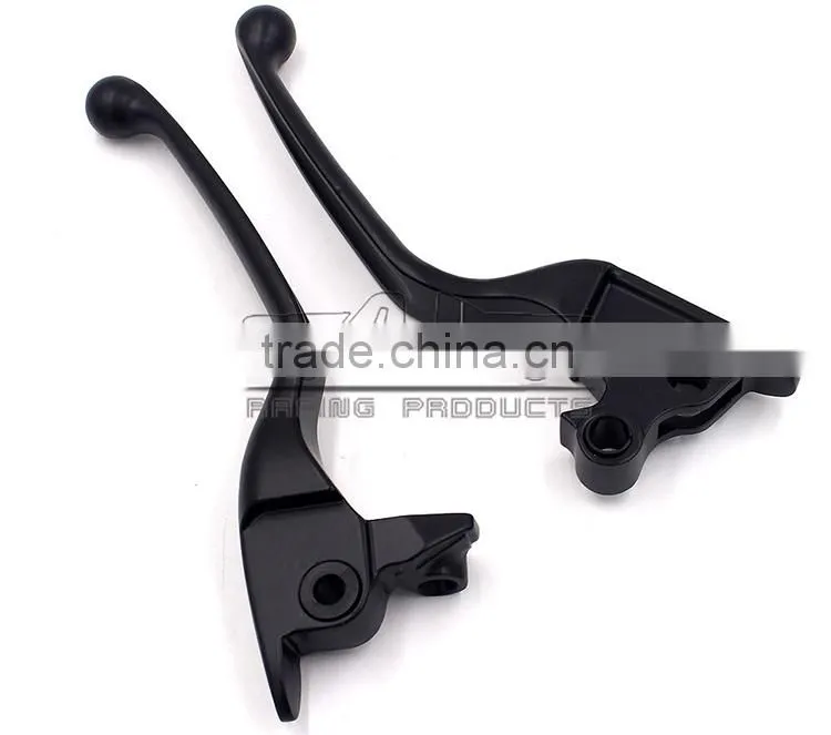 BJ-LS241-026 Custom Aluminum Brake Lever Motorcycle with hydraulic clutch for Harley 2008-2013 Touring and Trike
