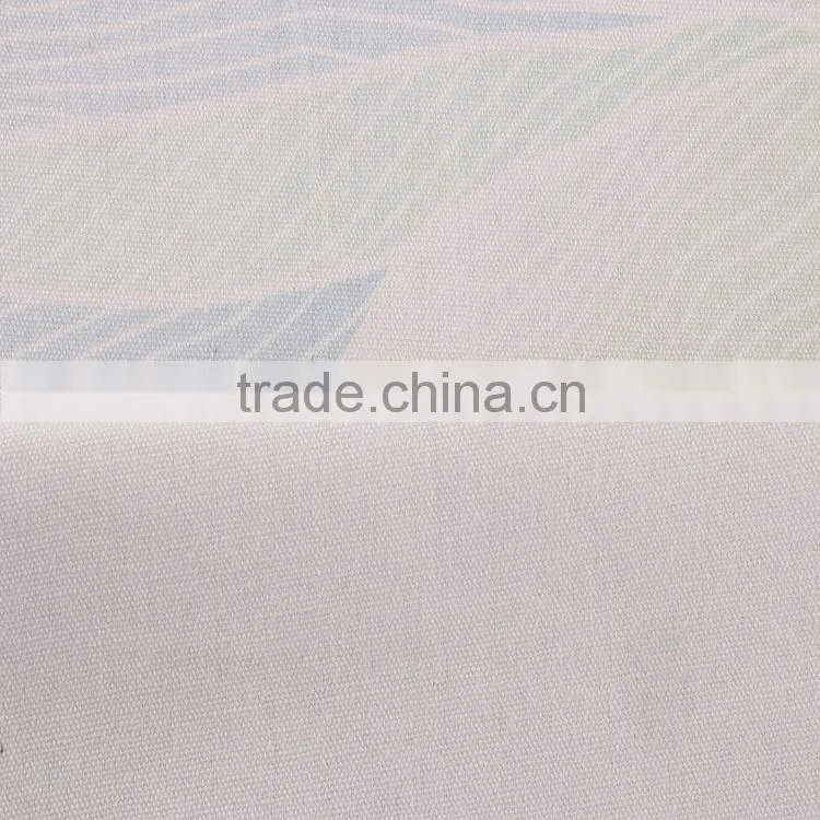 Textiles woven weave 100% cotton canvas fabric made in china shaoxing