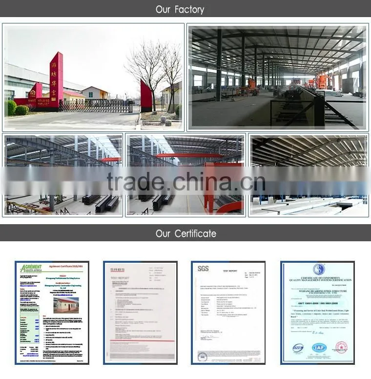 Factory wholesale light Steel modular homes Prefab house and villa