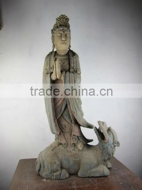 old buddha antique laughing buddha statue in sale