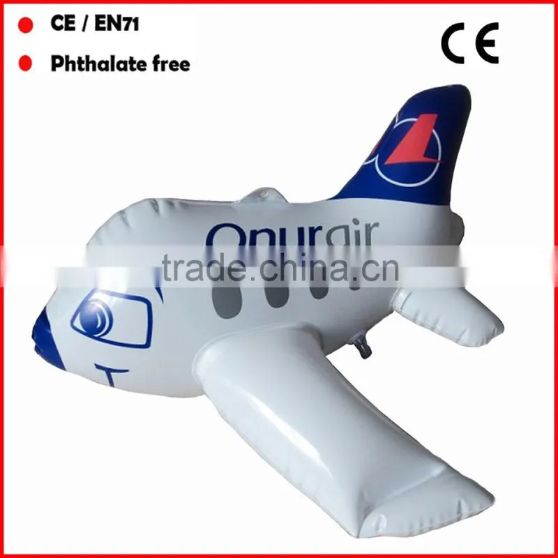 cute toys inflatable airplanes for kids