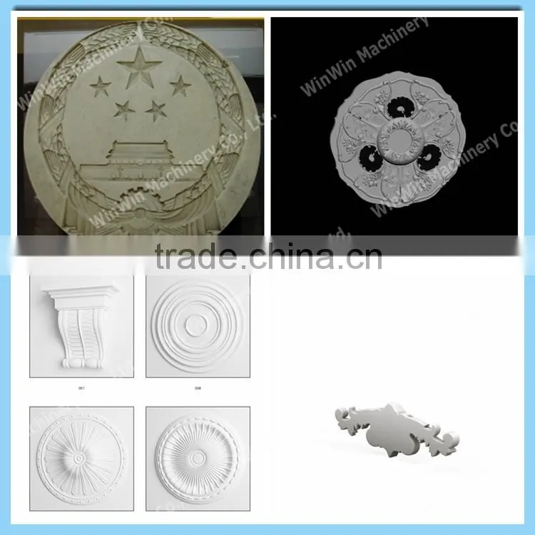 High Efficiency 3D Foam Cutting Machine