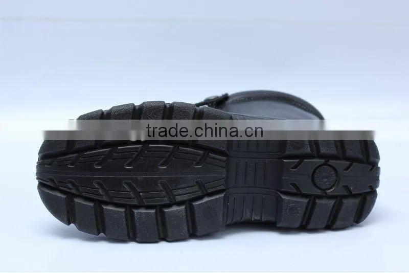 oil water- resistant leater safety boots
