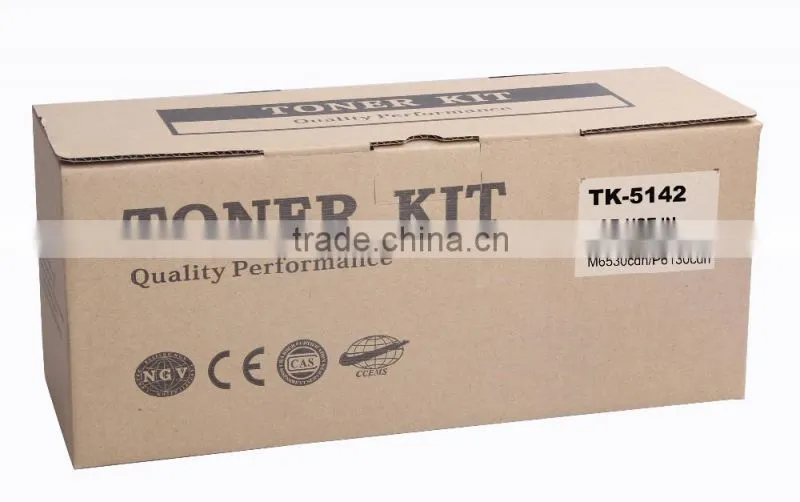 Compatible TK-5142 toner kit/cartridge