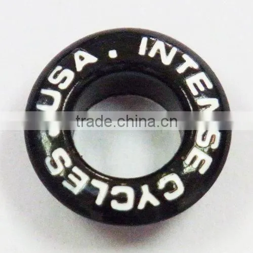 Metal eyelets for curtains