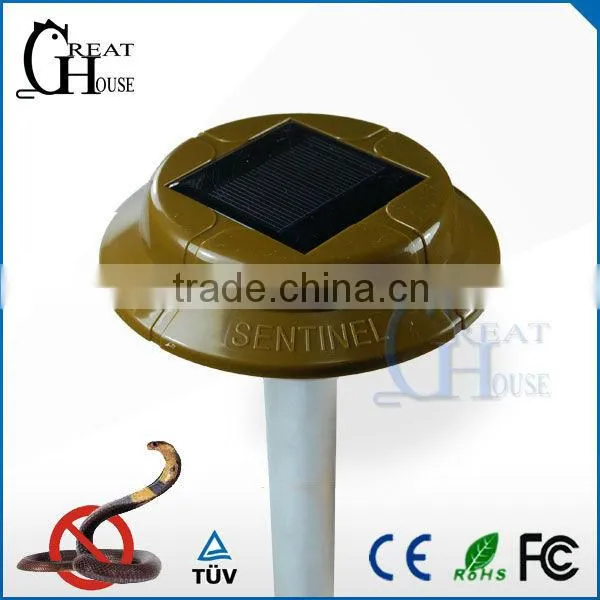 Pest control GH-318 Patent soalr vibration snake control