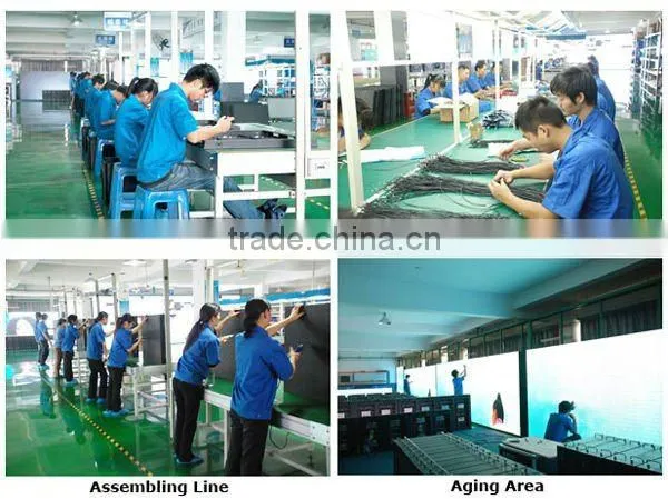 indoor PH16 LED curtain wall