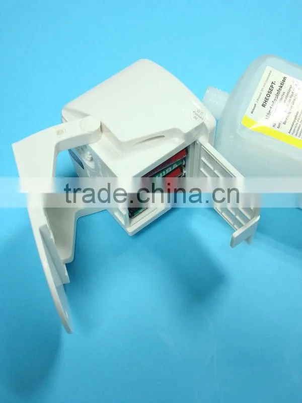 Automatic alcohol gel dispenser for hospital