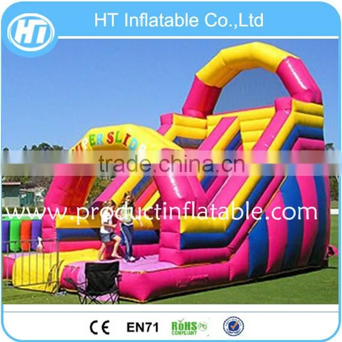 Cheap Inflatable Water Slide With Pool,Best-Selling Kids Lovely Big Inflatable Slide For Commercial Party Use
