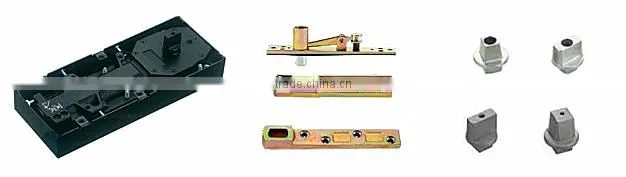 Cheap price stainless steel glass door floor spring(DL-65)
