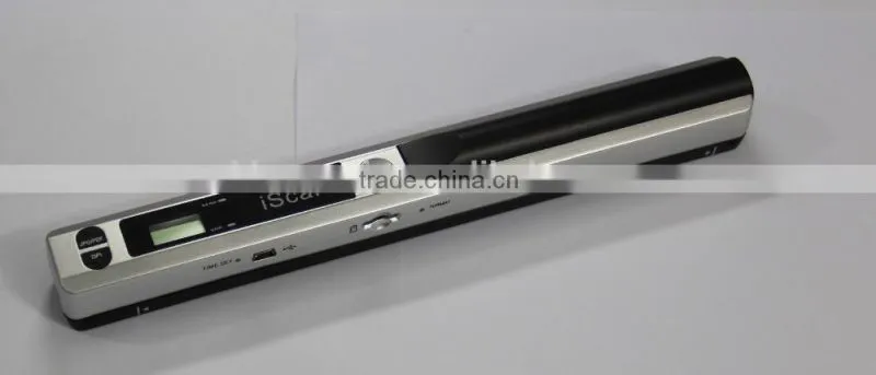 2015 potable scanner Hot 600dpi or 900dpi A4 Document Portable Scanner
