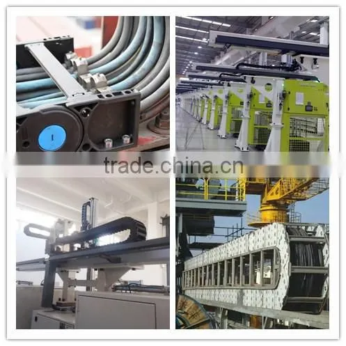 Cnc machine plastic cable protector chain