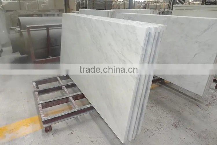Fumigated wood crates natural stone countertop oriental white marble