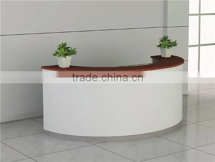 Popular spa counter table front desk
