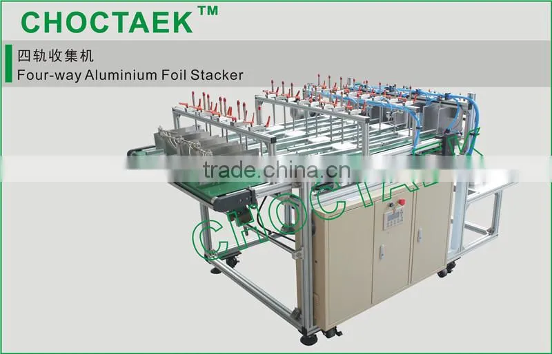 2014 Newest aluminium foil food container stacker(4 ways)