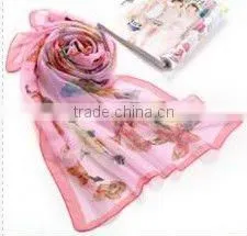 cheap chiffon scarf
