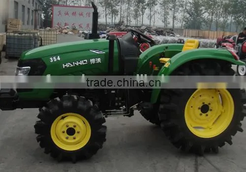 4WD 35HP multi-purpose farm 4x4 mini tractor