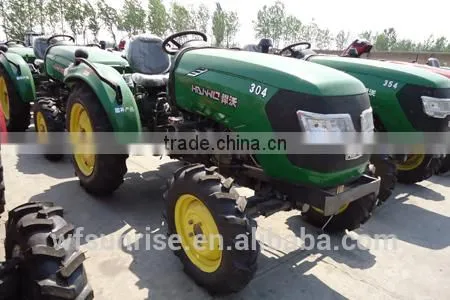 4WD, 4x4 30HP 304 small farm tractor