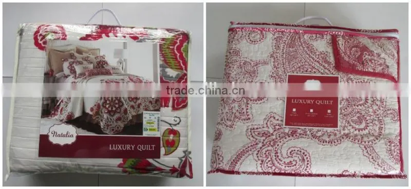 100%Cotton Patchwork Quilt Let's have a travel Juvenile Quilt
