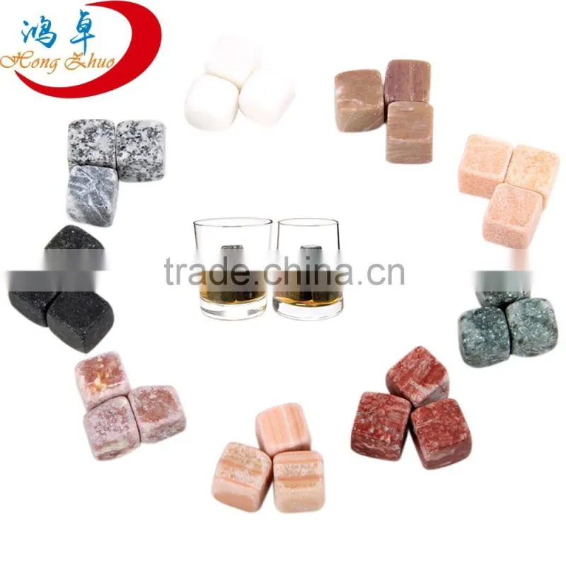 stone Material and FDA Certification whiskey stone