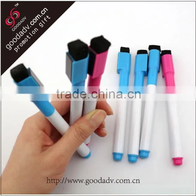 Fashion design low price white board pen/marker pen