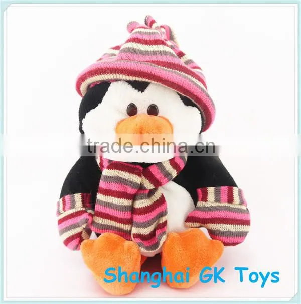 Christmas Toy Xmas Decoration Plush Penguin