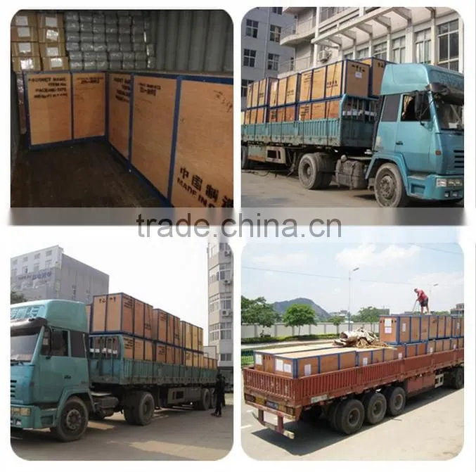 high speed corrugated cardboard folding gluing making machine