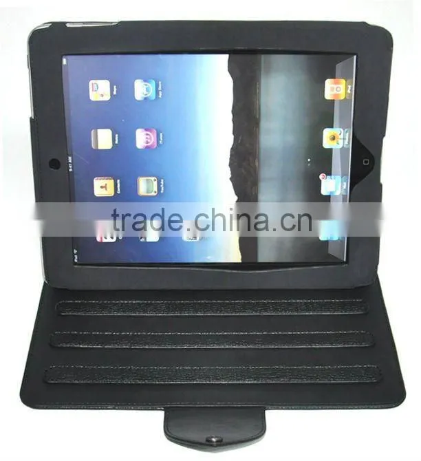 New design PU leather case for Ipad 2 and Ipad 3