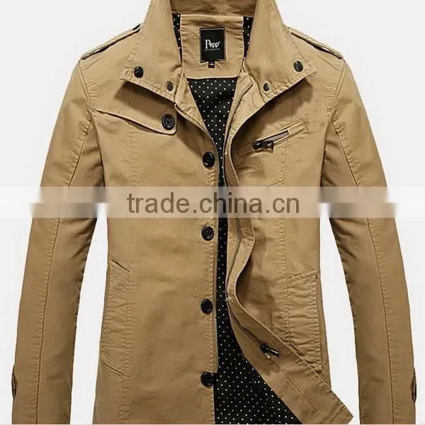 Durable manufacture latest spring jackets coats for men