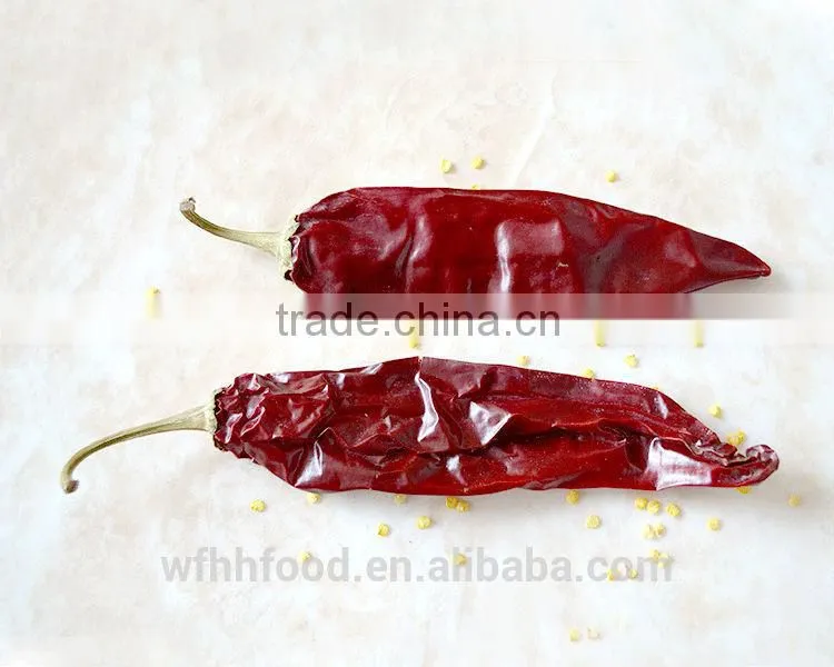 Xinjiang Sweet Paprika Chilli with or without Stem