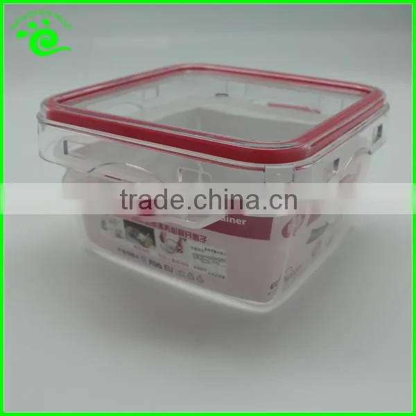 Set 3 Plastic Food Storage Containers