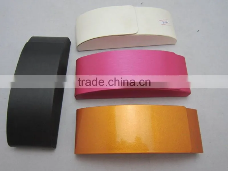 Promotion soft foldable glasses box digital printing design