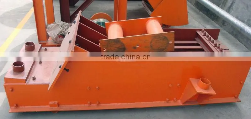 ZHONGDE Vibrating Feeder used in mining high capacity crusher line