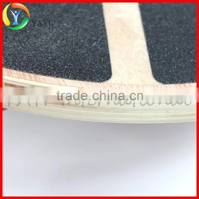 Gym Fitness Stability Trainer Wooden Balance Board