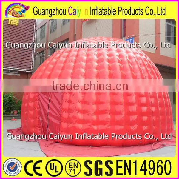 Popular Design Inflatable Planetarium Dome Tent For Best Sale / Portable Inflatable Planetarium