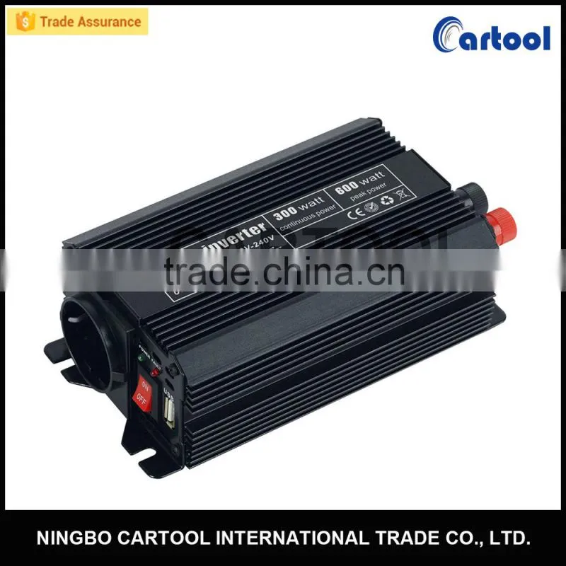 TUV approved High Efficiency 24v Intelligent power inverter 12v 220v