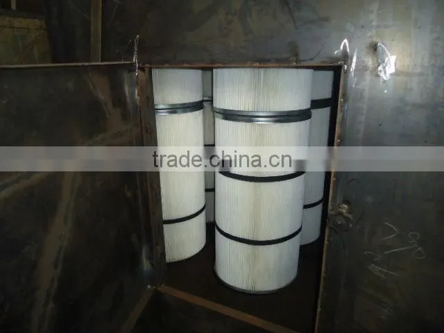 02-Widely Used Rovan Industrial Dust Collector with HEPA Fliter for Air Purifier
